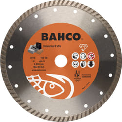 Disque diamant utilisation universelle 3916-180-10S-UE