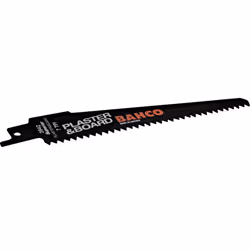 Réputées comme pratiquement incassables, les lames pour scie sabre Bahco Sandflex bimétal (8 % de cobalt avec acier à ressort ...