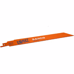 Réputées comme pratiquement incassables, les lames pour scie sabre Bahco Sandflex bimétal (8 % de cobalt avec acier à ressort ...