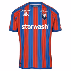 Maillot Kappa Enfant Kombat Stade Malherbe Caen Officiel Football