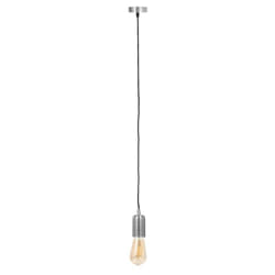 Lampe Suspension Déco 'vintage' 9cm Argent