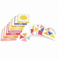 Paris Prix Cartes Éducatives Formes
