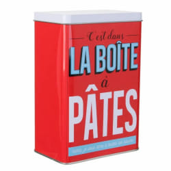 Paris Prix Ma Boîte à Pâtes - Rouge