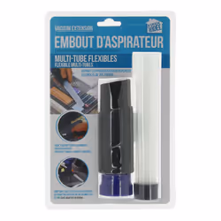 Nettoyez avec facilité les recoins inextricables grâce à cet embout d'aspirateur. Ces embouts seront idéales pour nettoyer le ...