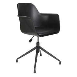 Fauteuil de bureau réglable et pivotant Chicago - Noir - THE CONCEPT FACTORY - Contemporain - Design - Bureau