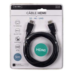 CMP IBERICA HT2011 câble HDMI 3 m HDMI Type A (Standard) Noir