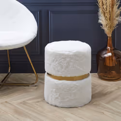 Housse De Rêve Imitation fourrure blanc