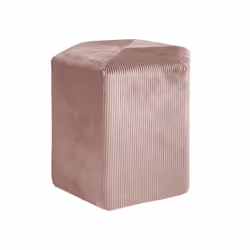 Housse De Rêve Velours Côtelé Rose