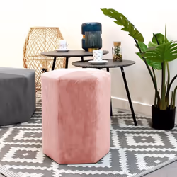 Housse De Rêve Velours Côtelé Rose