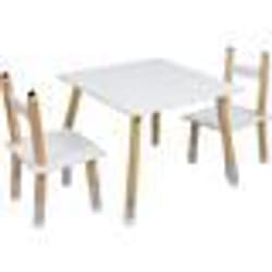 Table enfant et 2 chaises crayon Home Deco Kids