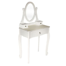 Coiffeuse Victoria Blanche Home Deco Factory