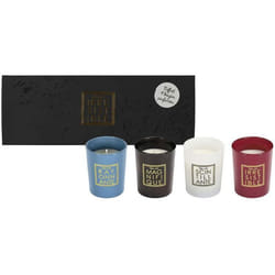 Coffret cadeau 4 bougies parfumées You Are