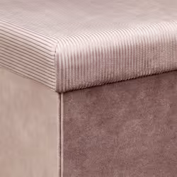 Housse De Rêve Velours Côtelé Rose - Vue supplémentaire 4