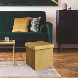 Housse De Rêve Velours Côtelé Jaune
