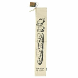 Sac à Pain en Toile Baguette