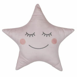 Paris Prix Coussin Enfant 37x44cm Étoile Rose