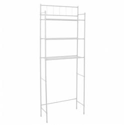 Je Cherche Une Idee - Etagère de rangement wc - l 60 x l 23 x h 160 cm - Blanc - Livraison gratuite