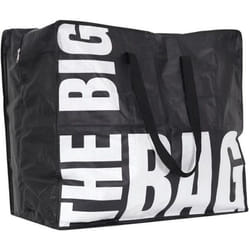 Sac XXL Multi-Usage Noir & Blanc - Paris Prix - Polypropylène & Plastique - Pas de fermeture - Main - Mixte