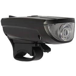 Eclairage avant pour vélo 180 lumens rechargeable