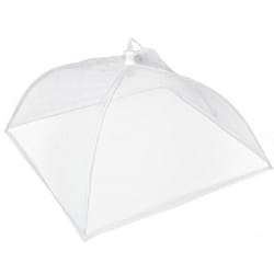 Cloche Alimentaire Pliante Conserver 30cm Blanc