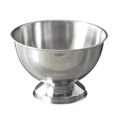 Seau à Bouteille Rond Esthétique 36cm Inox