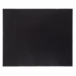 Lot de 2 Feuilles de Cuisson Barbecue 40cm Noir