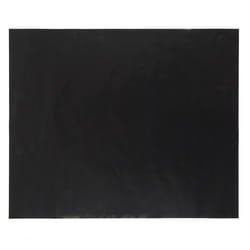 Lot de 2 Feuilles de Cuisson Barbecue 40cm Noir