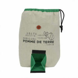 Paris Prix Sac Distributeur Pomme de Terre Beige