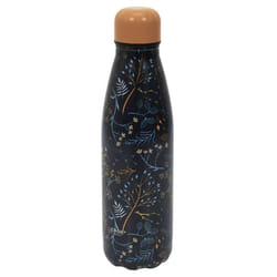 Bouteille Isotherme Fleurie 50cl Bleu & Jaune