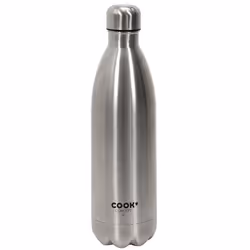 Bouteille de Transport Isotherme 1L Argent