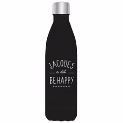 Bouteille Isotherme Jacques à Dit 50cl Noir