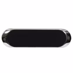 Support Téléphone Voiture Magnétique 7cm Noir