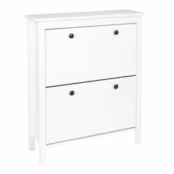 Meuble à Chaussures Elisabeth 92cm Blanc
