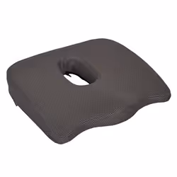 Coussin de Posture Spécial Coccyx 42cm Gris