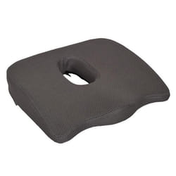 Coussin de Posture Spécial Coccyx 42cm Gris