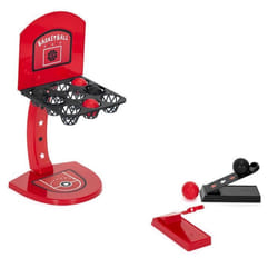 Mini Jeu de Bureau Basket 33cm Rouge & Noir