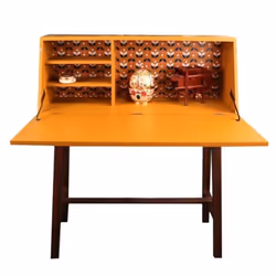 Bureau cabinet vintage Emile