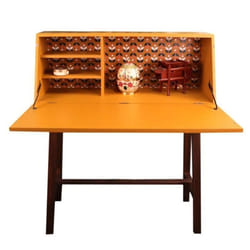 Bureau cabinet vintage Emile