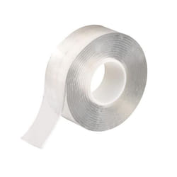 Ruban Gel Adhésif Double Face Transparent - Paris Prix - L. 100 x l. 02 x H. 3 cm - Plastique