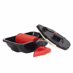 Kit de Peinture Sans Bavure 22cm Rouge & Noir