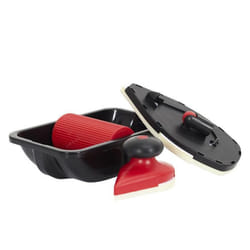Kit de Peinture Sans Bavure 22cm Rouge & Noir