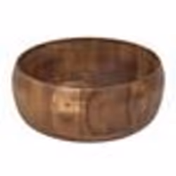 Saladier - Acacia - 25cm - Bois - Marron - Design Tendance