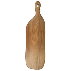 Planche de Présentation Acacia 64cm Marron