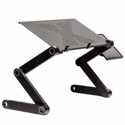 Support Réglable Ordinateur Portable 48cm Noir