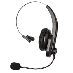 Casque Sans Fil Bluetooth - PARIS PRIX - 14cm Noir - Autonomie 40h - USB-C