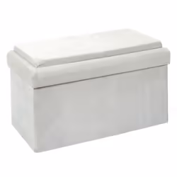 Banc & Coffre Pliable Enfant brique 52cm Gris - Paris Prix