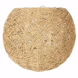Abat-Jour Intérieur Suspension 20cm Naturel