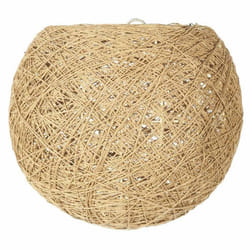 Abat-Jour Intérieur Suspension 20cm Naturel