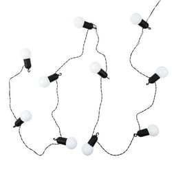 Guirlande Lumineuse Extérieur Ampoule 5m Noir