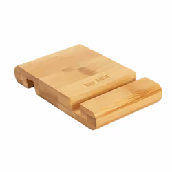 Support Smartphone & Tablette Bois 12cm Naturel